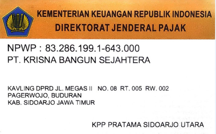 NPWP-KBS