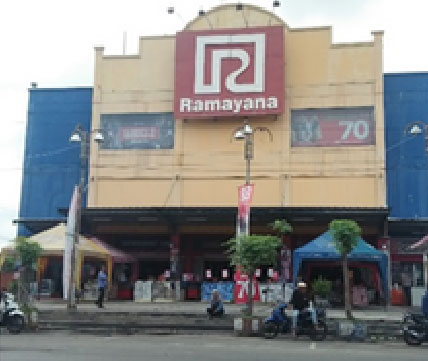 7 menit ke sarana hiburan
terdekat, café & mall