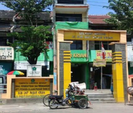 7 menit ke sarana niaga
terdekat, pasar krian & bank