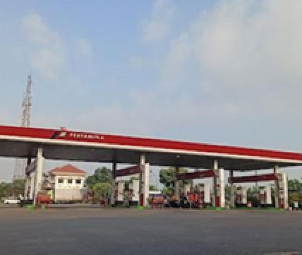 10 menit ke SPBU terdekat