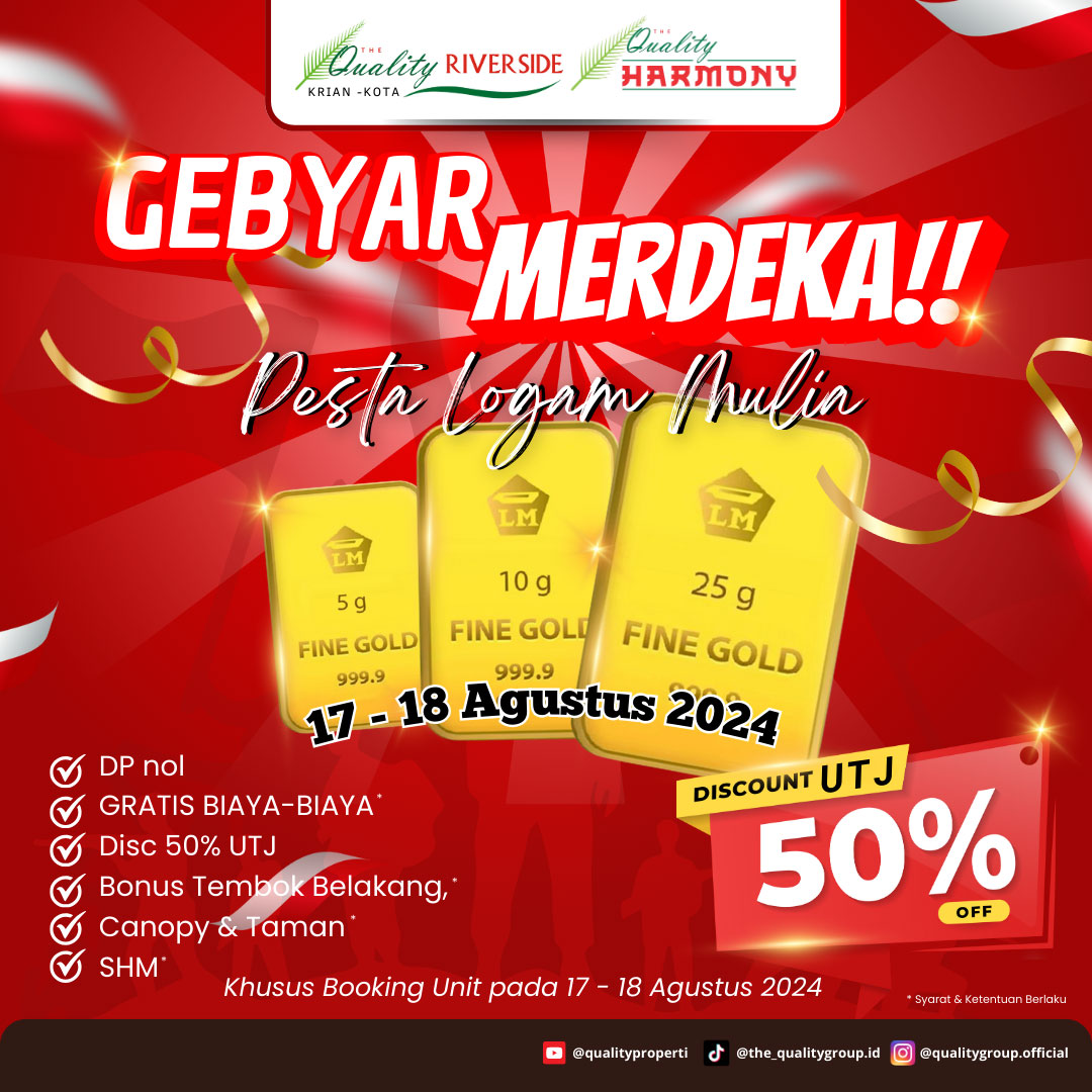 Gebyar-Merdeka-Pesta-Logam-Mulia-The-Quality-Group-Sidoarjo