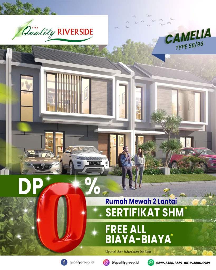 Promo-Rumah-Mewah-2-Lantai-di-Krian,-Sidoarjo-–-DP-0%