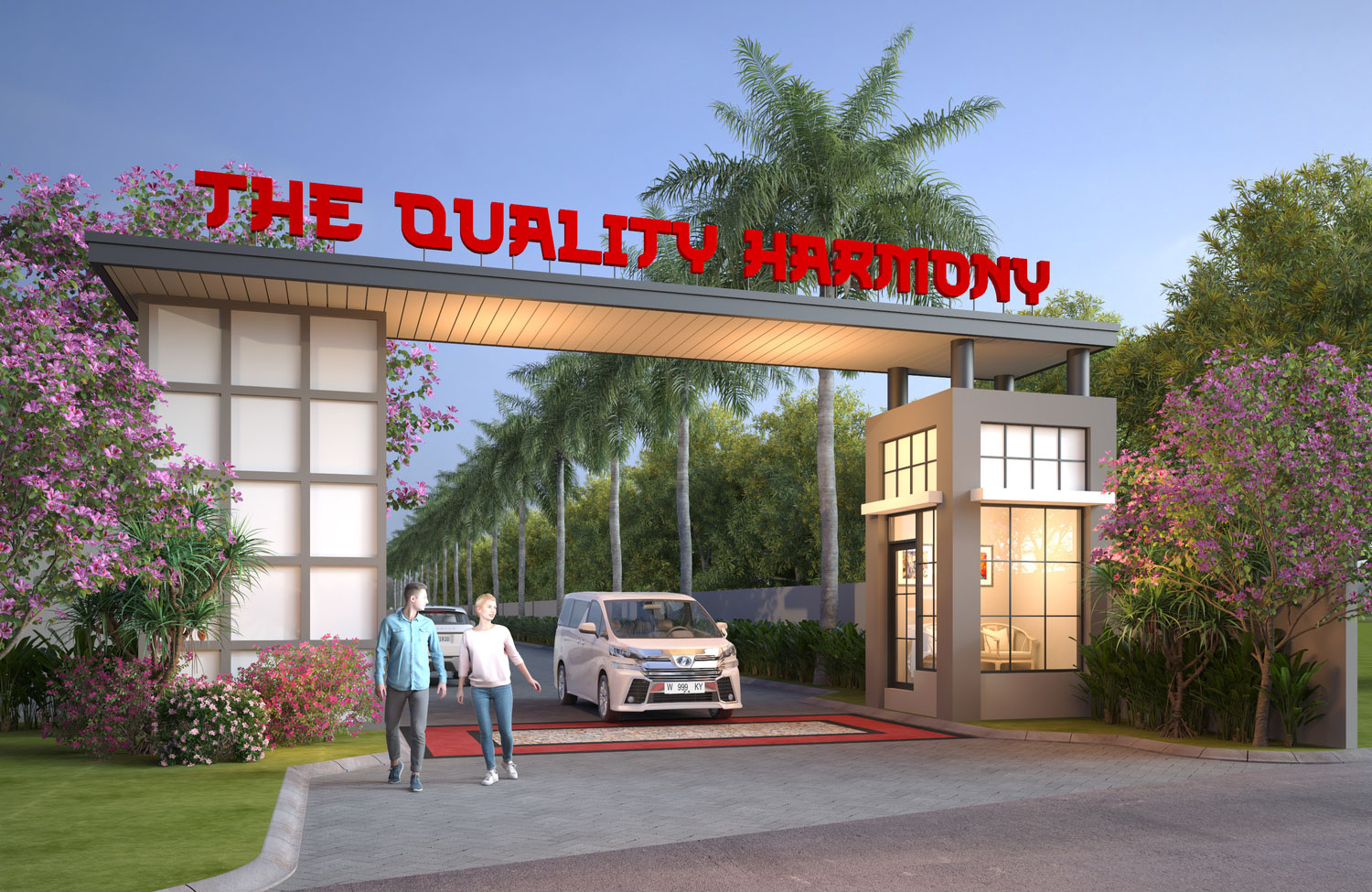 The-Quality-Harmony-Krian-Sidoarjo-gate