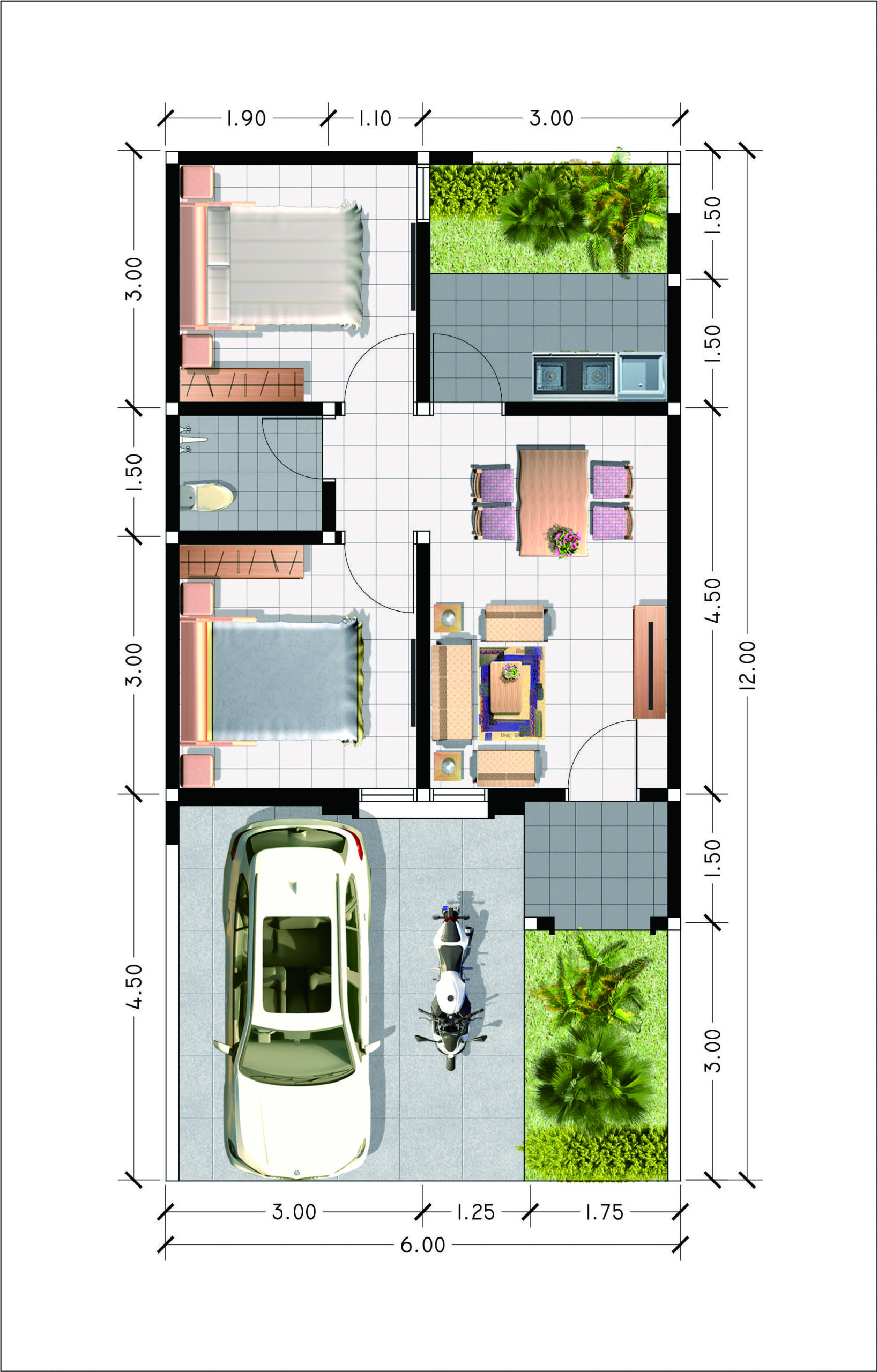 DENAH TIPE 42_72 (1)