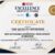 Sertifikat The Quality Riverside Best Affordable Residential Development in Sidoarjo Excellence Property Awards 2026