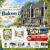 Rumah dengan balkon di Krian tipe Balcony D Quality Riverside